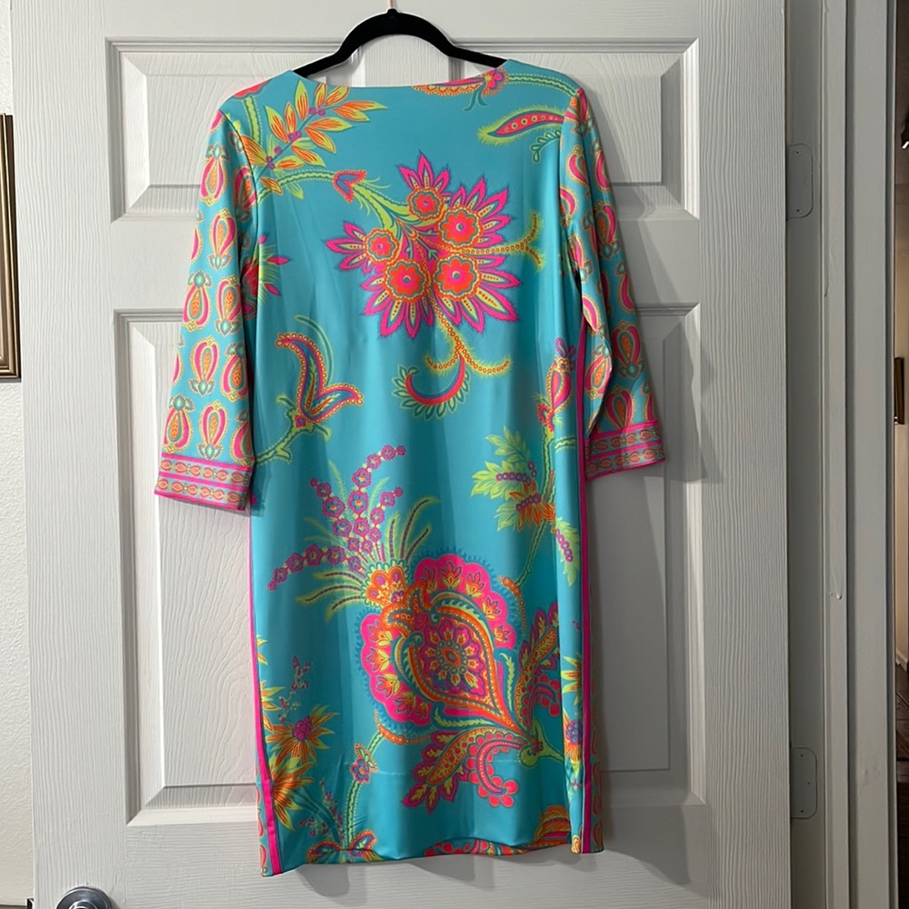 Gretchen Scott long sleeve dress